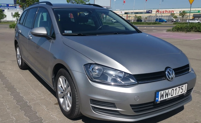 Volkswagen Golf cena 38600 przebieg: 208000, rok produkcji 2015 z Marki małe 596